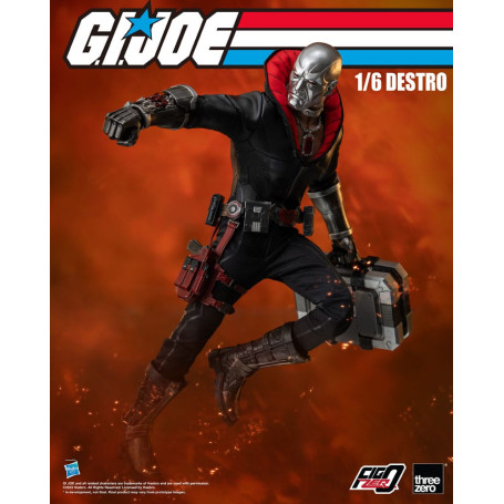 Three Zero FigZero - G.I.Joe - Destro 1/6