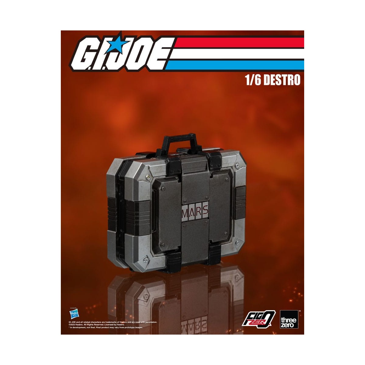 Three Zero FigZero - G.I.Joe - Destro 1/6