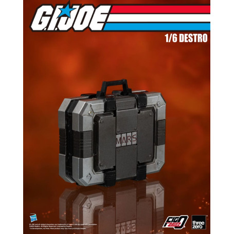 Three Zero FigZero - G.I.Joe - Destro 1/6