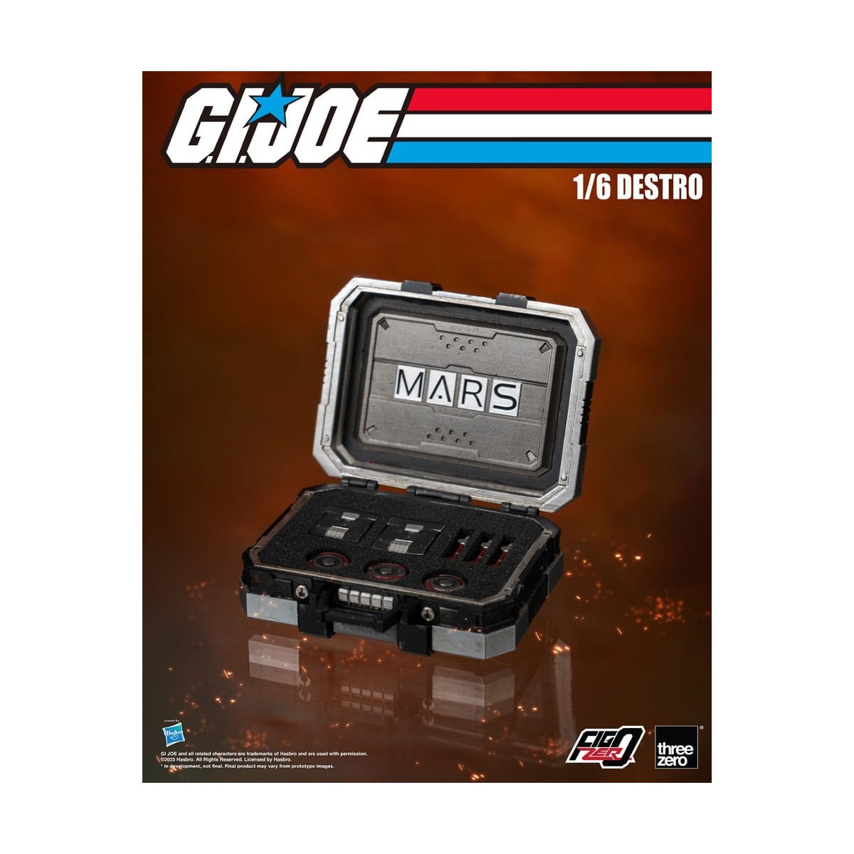 Three Zero FigZero - G.I.Joe - Destro 1/6