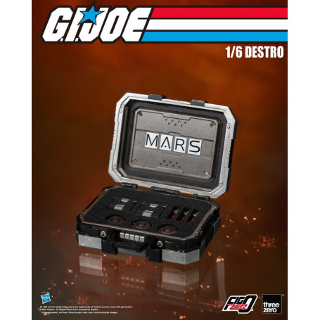 Three Zero FigZero - G.I.Joe - Destro 1/6