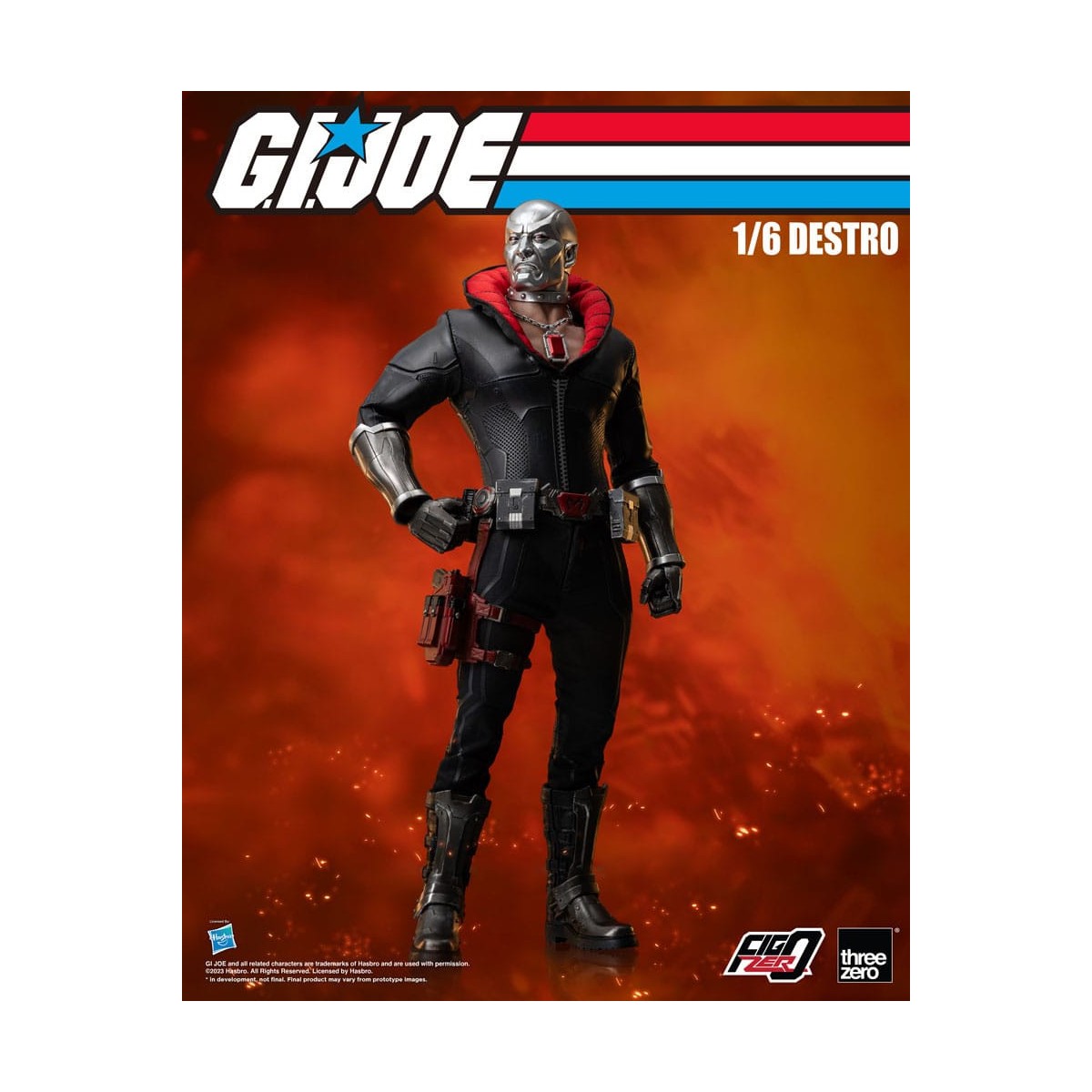 Three Zero FigZero - G.I.Joe - Destro 1/6