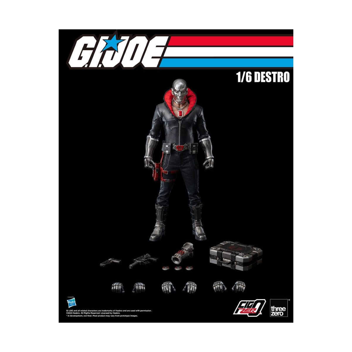 Three Zero FigZero - G.I.Joe - Destro 1/6