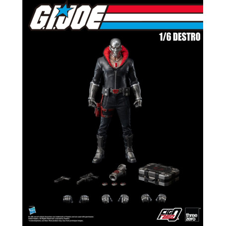 Three Zero FigZero - G.I.Joe - Destro 1/6