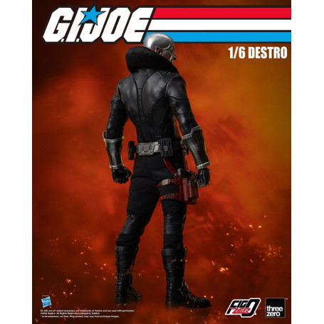 Three Zero FigZero - G.I.Joe - Destro 1/6