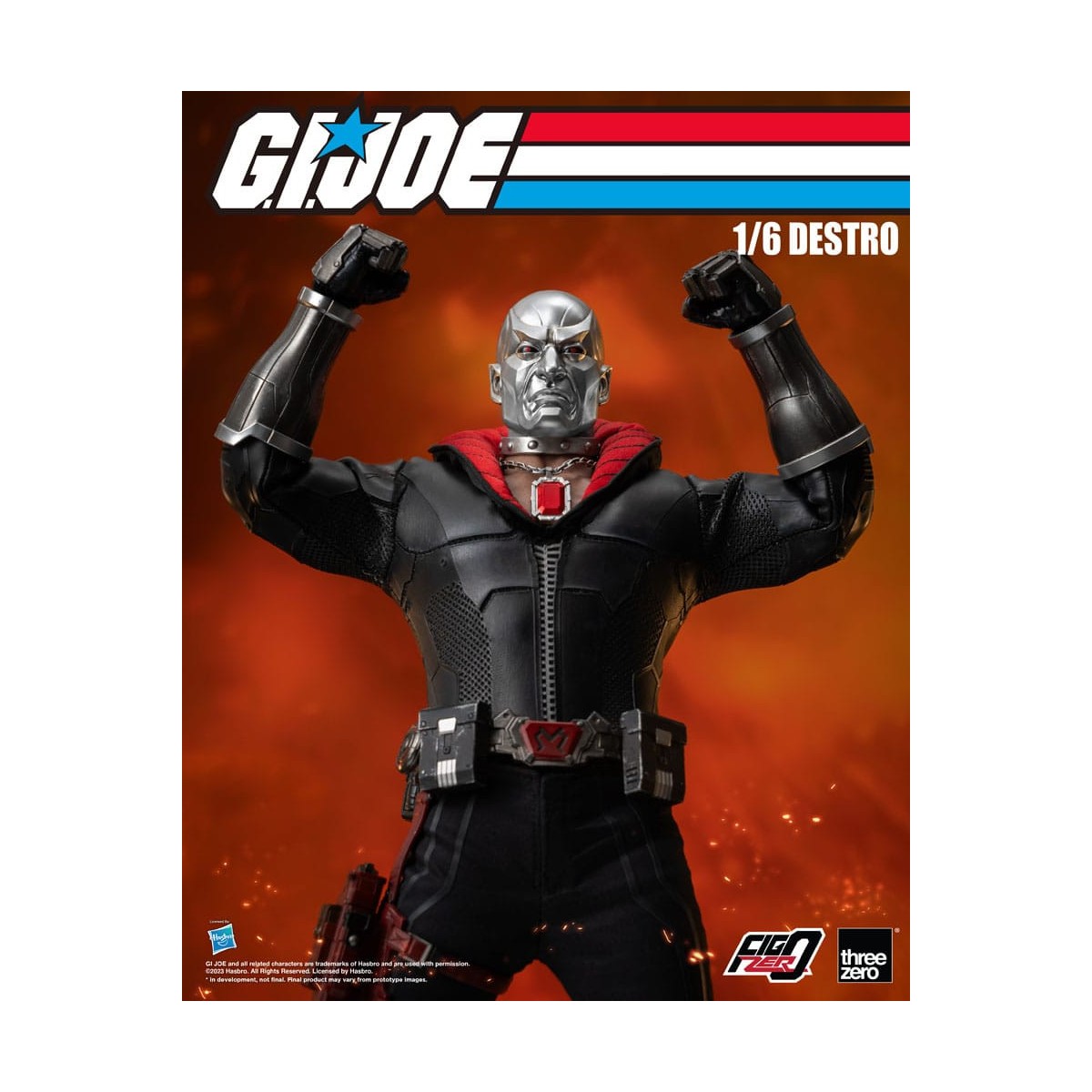 Three Zero FigZero - G.I.Joe - Destro 1/6