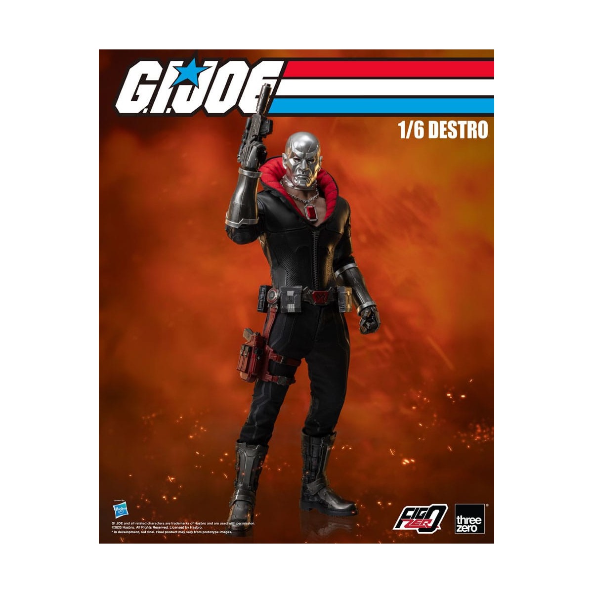 Three Zero FigZero - G.I.Joe - Destro 1/6