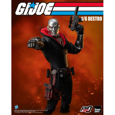 Three Zero FigZero - G.I.Joe - Destro 1/6