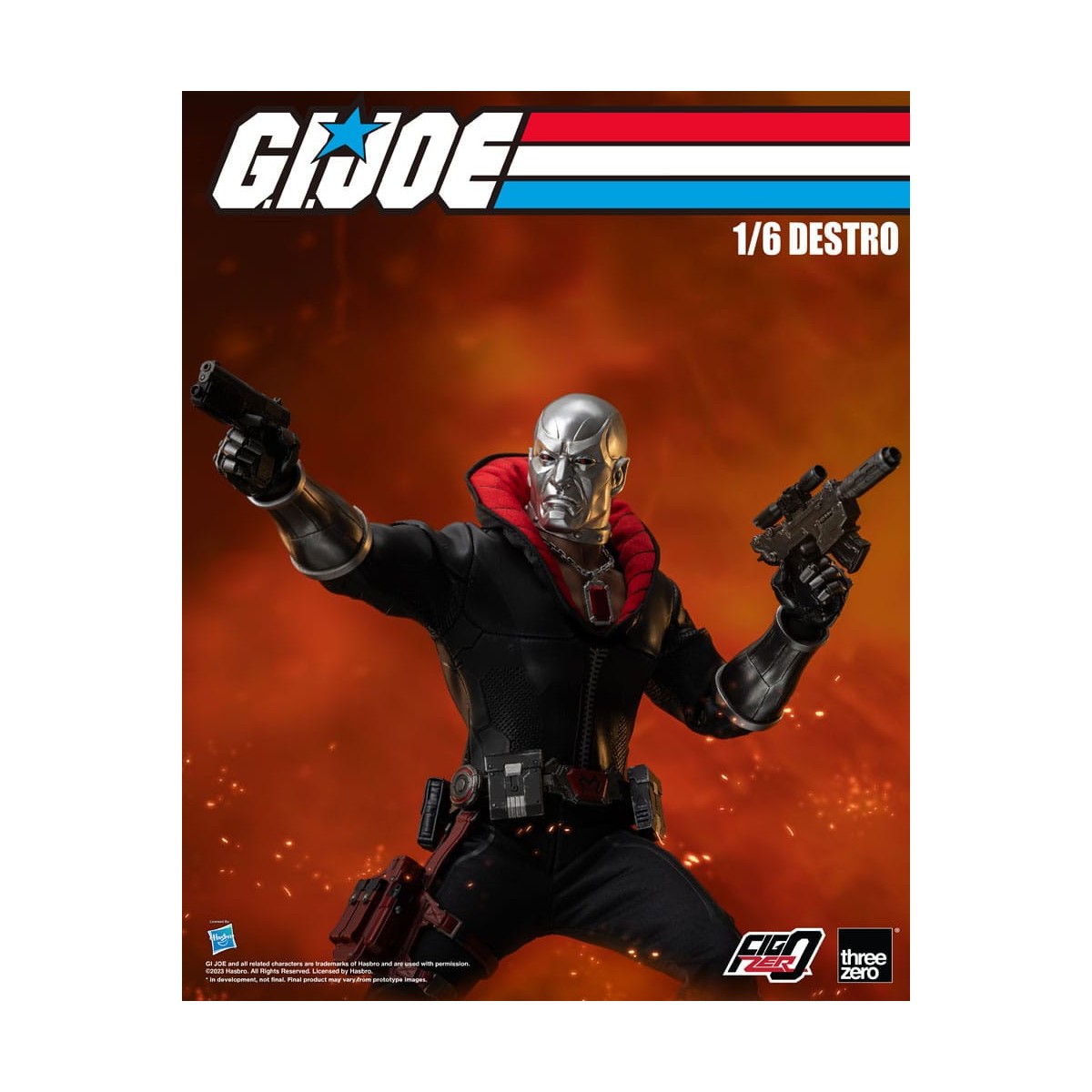Three Zero FigZero - G.I.Joe - Destro 1/6