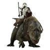 Hot Toys Star Wars - Pack 2 figurines 1/6 Sandtrooper Sergeant & Dewback - Episode IV