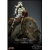 Hot Toys Star Wars - Pack 2 figurines 1/6 Sandtrooper Sergeant & Dewback - Episode IV