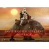 Hot Toys Star Wars - Pack 2 figurines 1/6 Sandtrooper Sergeant & Dewback - Episode IV