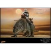 Hot Toys Star Wars - Pack 2 figurines 1/6 Sandtrooper Sergeant & Dewback - Episode IV