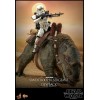 Hot Toys Star Wars - Pack 2 figurines 1/6 Sandtrooper Sergeant & Dewback - Episode IV