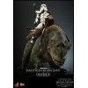 Hot Toys Star Wars - Pack 2 figurines 1/6 Sandtrooper Sergeant & Dewback - Episode IV