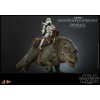 Hot Toys Star Wars - Pack 2 figurines 1/6 Sandtrooper Sergeant & Dewback - Episode IV