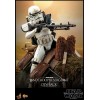 Hot Toys Star Wars - Pack 2 figurines 1/6 Sandtrooper Sergeant & Dewback - Episode IV