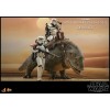 Hot Toys Star Wars - Pack 2 figurines 1/6 Sandtrooper Sergeant & Dewback - Episode IV