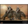 Hot Toys Star Wars - Pack 2 figurines 1/6 Sandtrooper Sergeant & Dewback - Episode IV