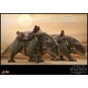 Hot Toys Star Wars - Pack 2 figurines 1/6 Sandtrooper Sergeant & Dewback - Episode IV