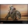 Hot Toys Star Wars - Pack 2 figurines 1/6 Sandtrooper Sergeant & Dewback - Episode IV