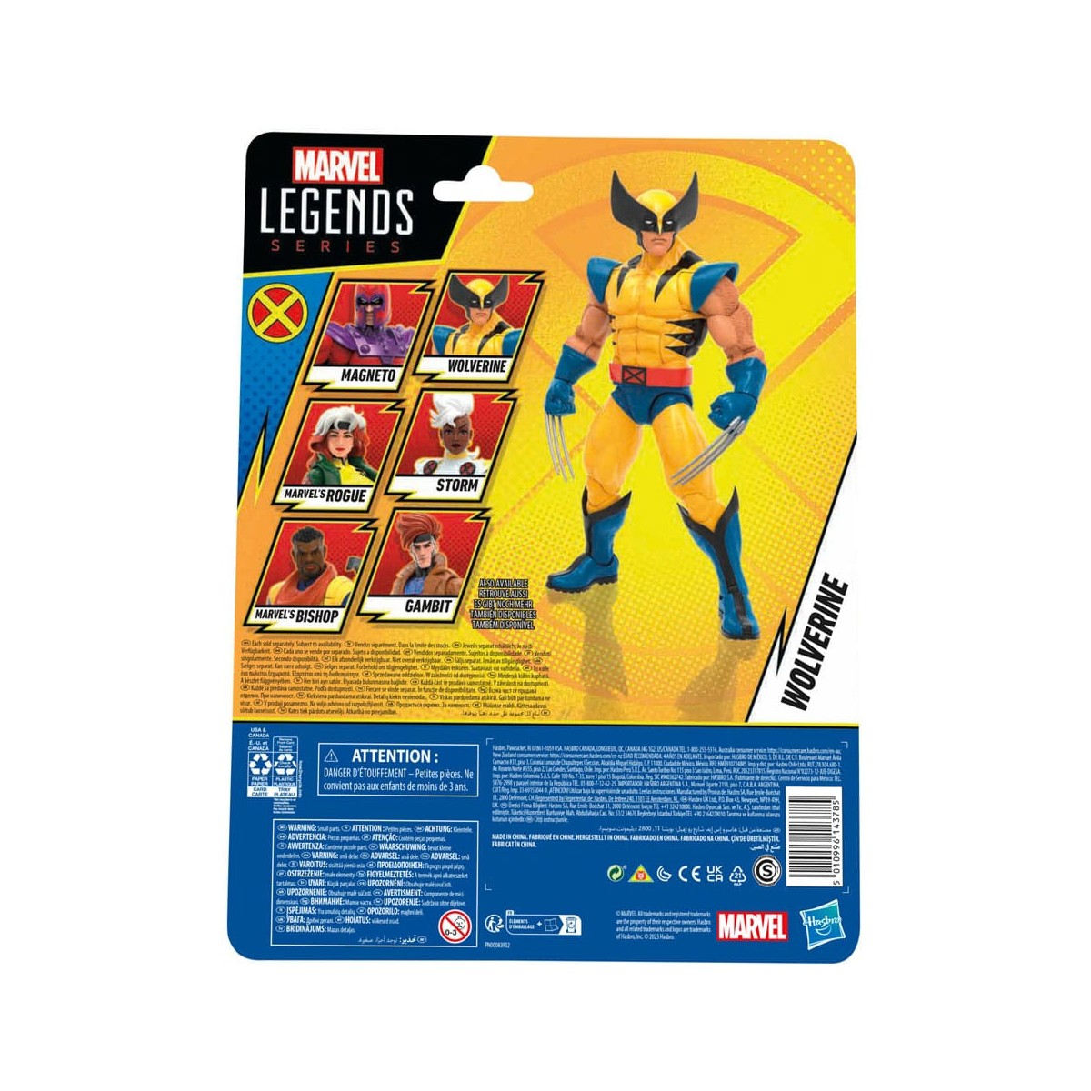 Marvel Legends - X-Men '97 - WOLVERINE - Serval