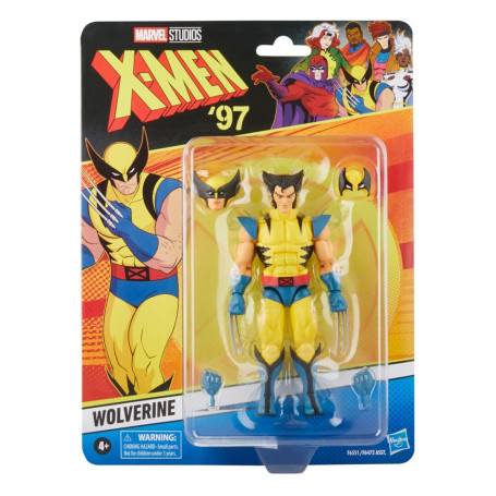 Marvel Legends - X-Men '97 - WOLVERINE - Serval
