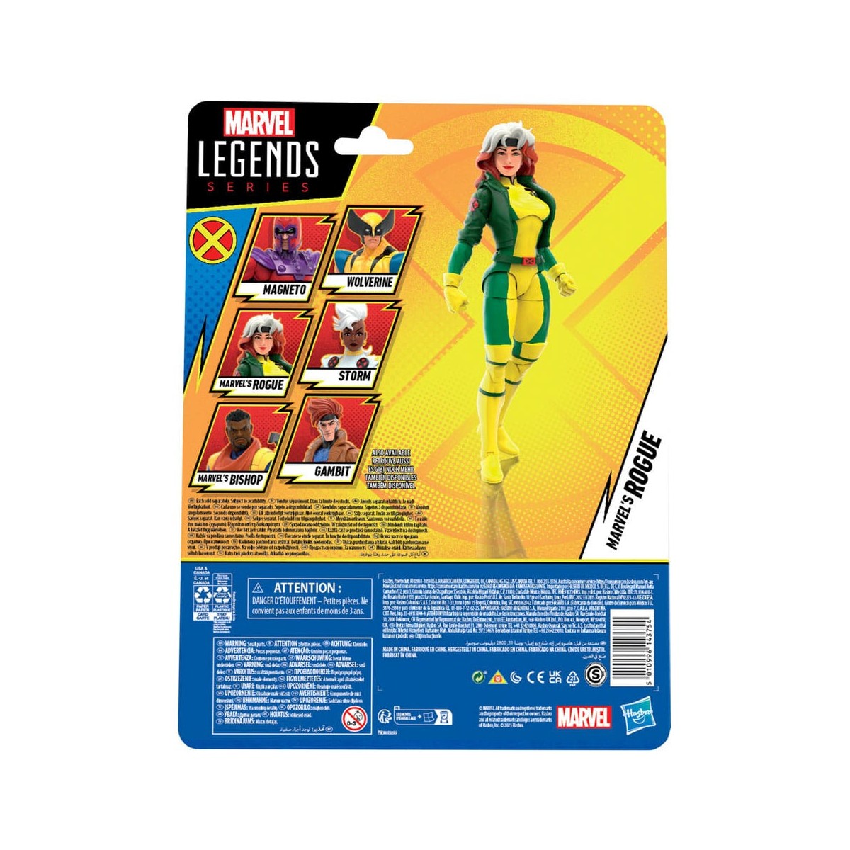 Marvel Legends - X-Men '97 - ROGUE - Rogue